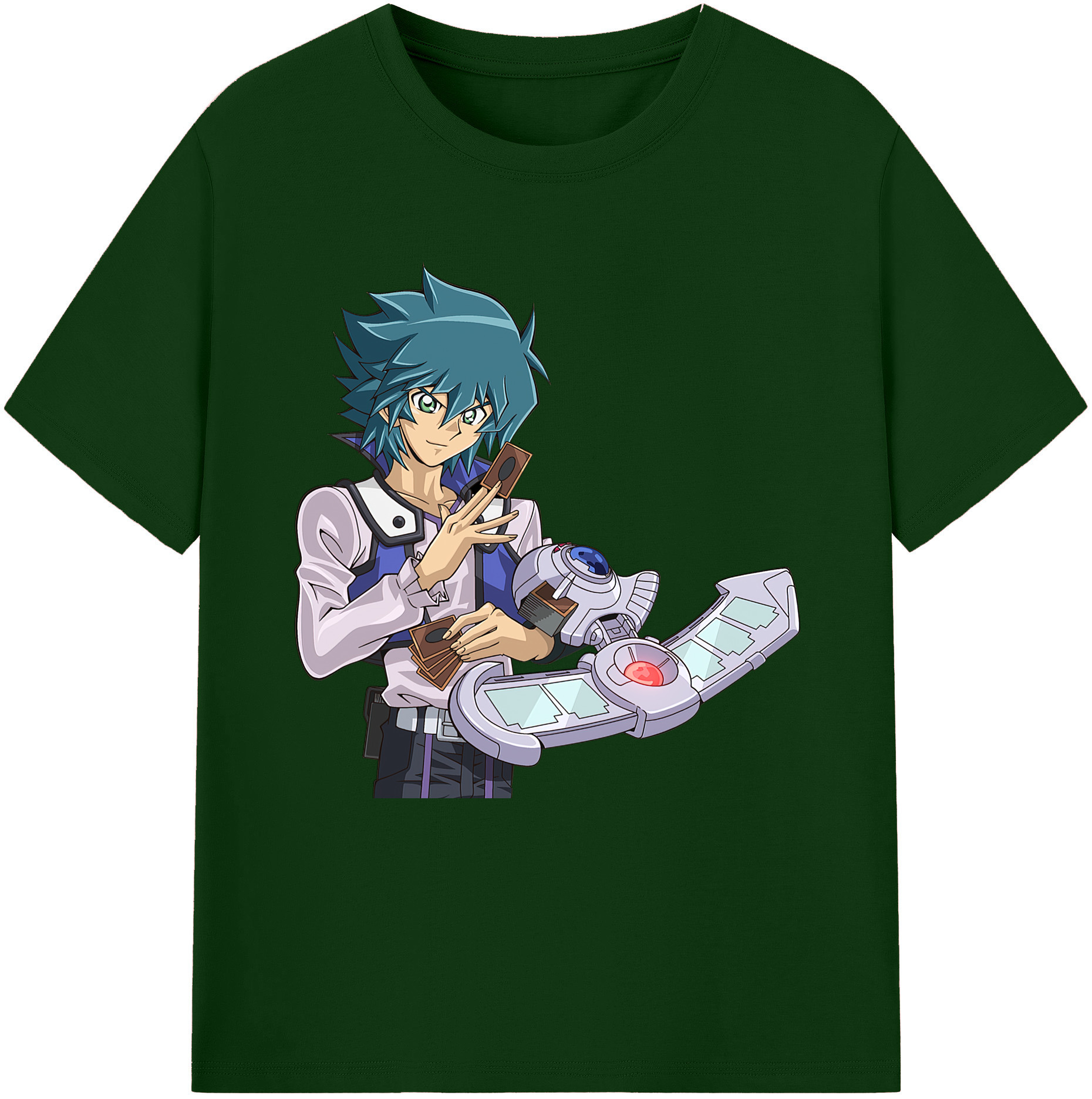 （画像用） 遊☆戯☆王 Yu-Gi-Oh! 綿100％半袖Tシャツ（フロントプリント）
